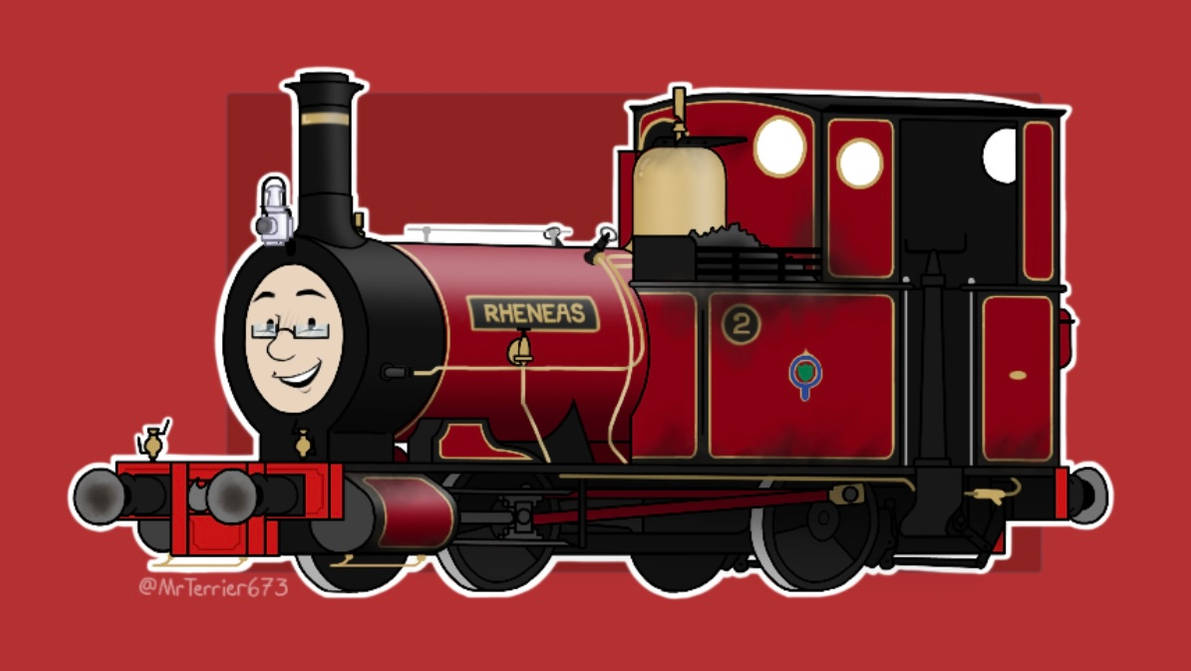 Locosprites Rheneas SR No.2 Rheneas by MrTerrier673 on DeviantArt