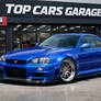Nissan Skyline GT-R R34 Widebody Restomod