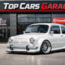 1968 SEAT 600 Extreme Widebody - Metallic White