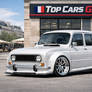 1978 Renault 4L Extreme Widebody - Metallic White