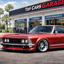 1965 Buick Riviera Pro Touring Red