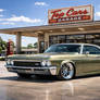 1965 Chevrolet Impala 4K Wallpaper Ultra HD