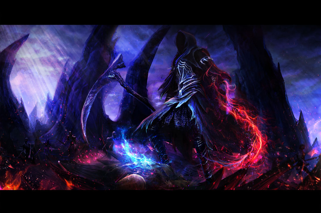 Pyromancer by Solaice on DeviantArt