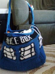 TARDIS bag