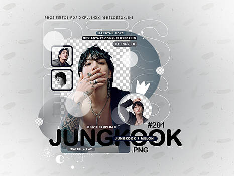 PNG Pack 201 || Jeon Jungkoo [Seven concept MelOn]
