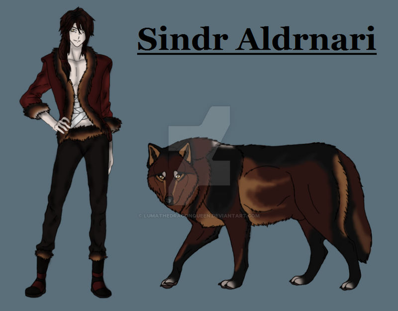 Sindr Ref by LumaTheDragonQueen on DeviantArt