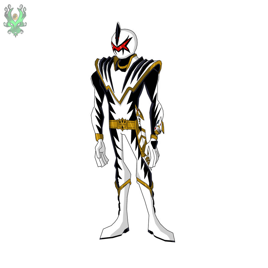 Omni Ranger Deviantart Dino Thunder White Ranger (omniverse Style) by ToaLesovikk on DeviantArt