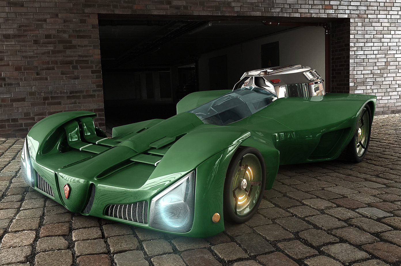 Concept Car - HDRI