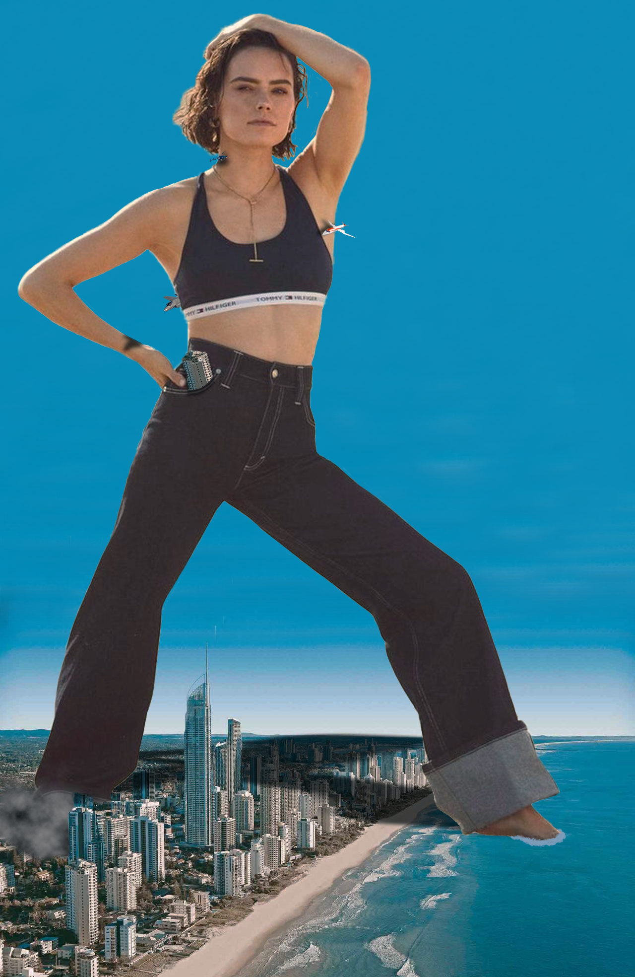 Daisy Riddle Running Daisy Ridley Tests The Waters by frequentlyimprobable on DeviantArt