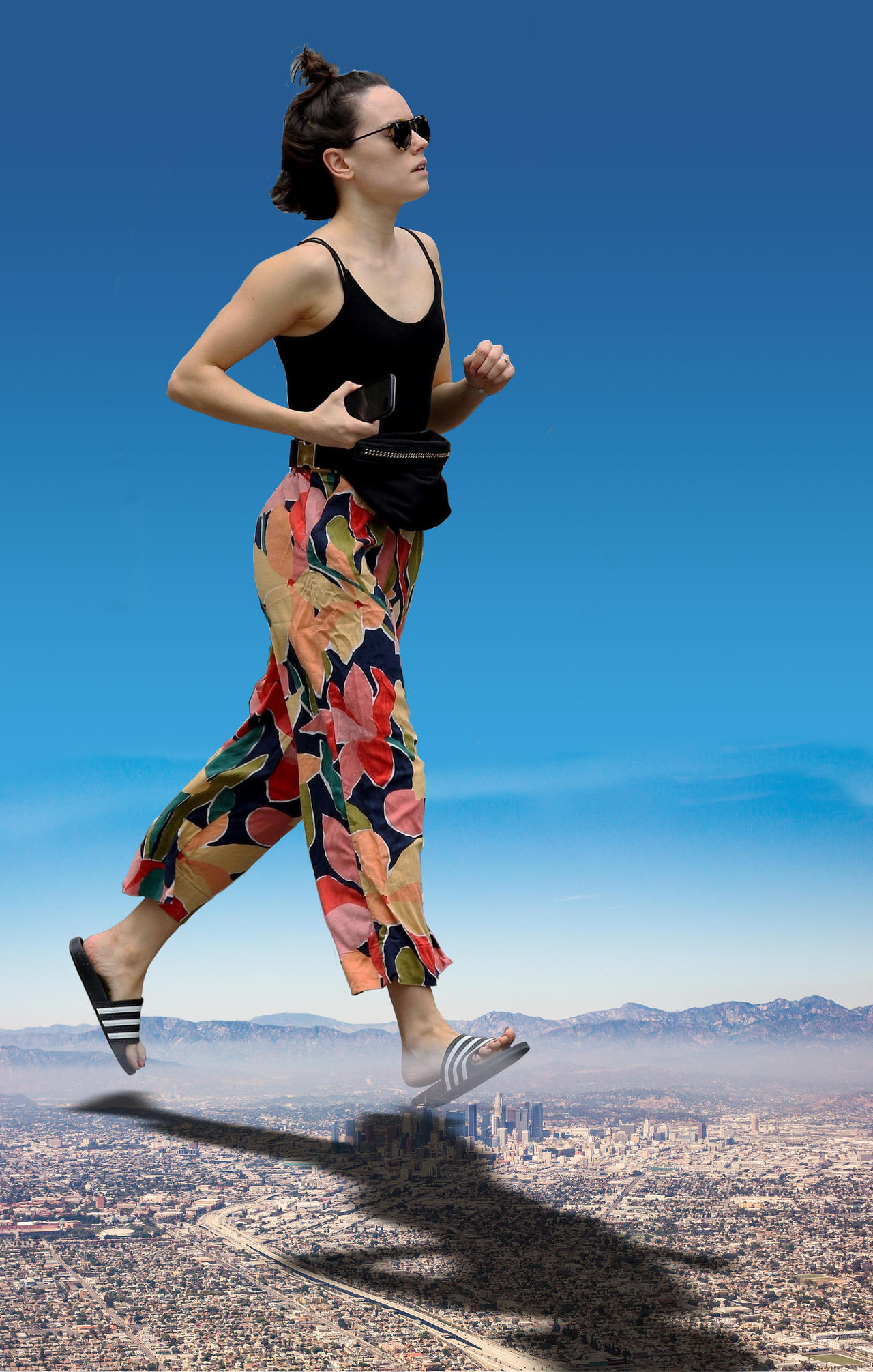 Daisy Riddle Running Daisy Ridley Out For A Jog by frequentlyimprobable on DeviantArt