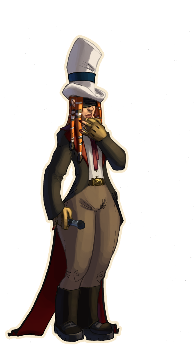 Ringmaster - Final by OttoArantes on DeviantArt