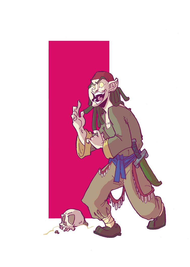 A Pirate Gypsy Vampire by OttoArantes on DeviantArt