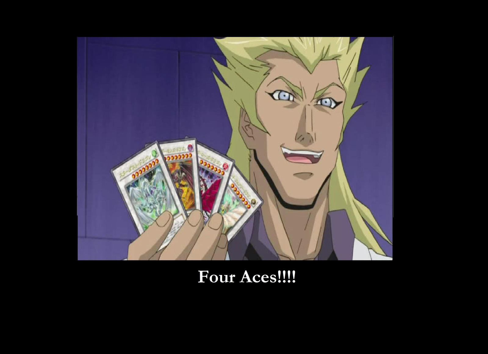 Rudger: Four aces