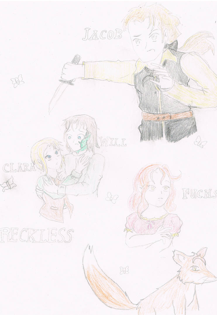 Reckless main characters by goodwinfangirl on DeviantArt