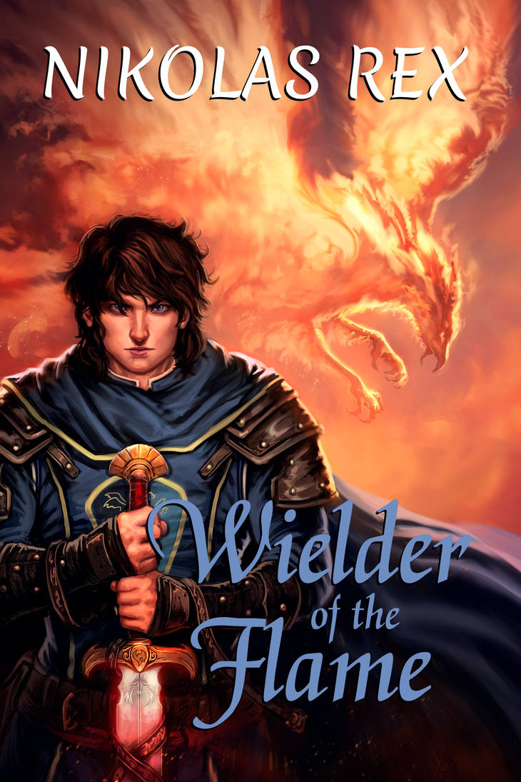 Wielder of the Flame Book Cover Revised Edition