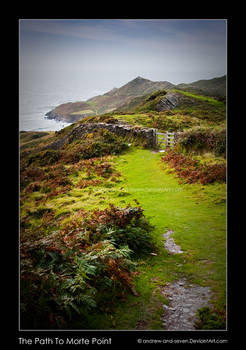 The Walk To Morte Point