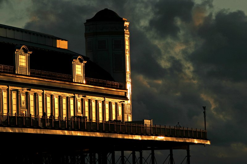 The Pier by sunset