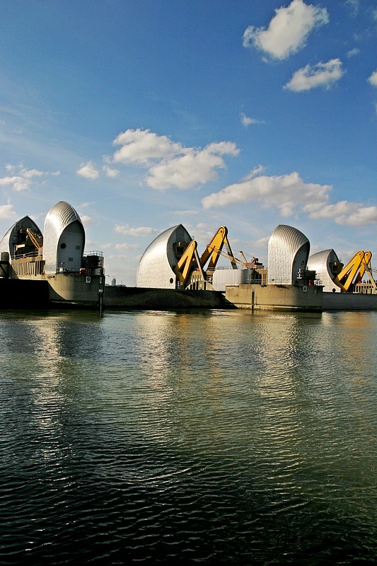 Thames Flood Barrier No2