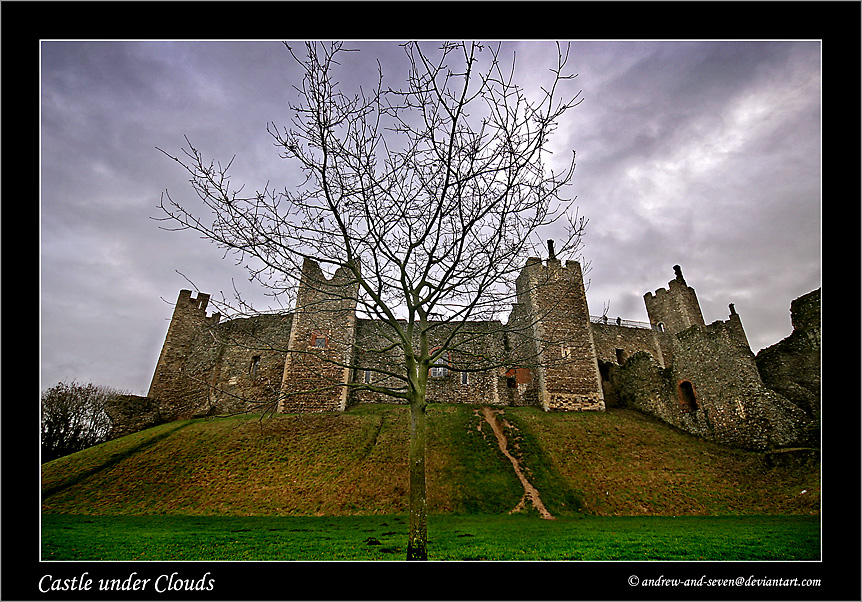 Castle under Clouds