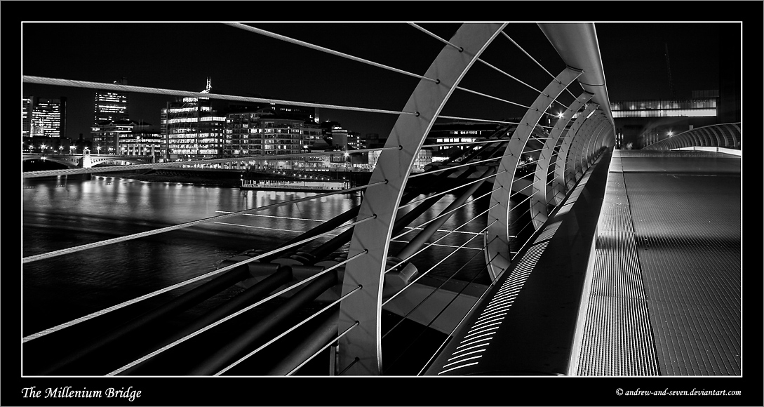 Millenium Bridge in Mono