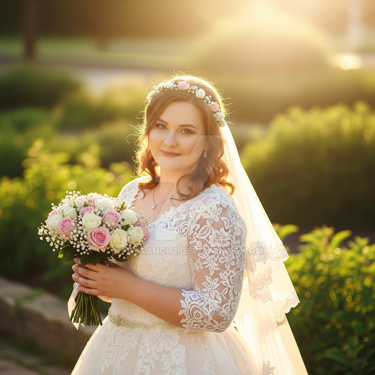 Fresh bride