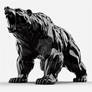 Obsidian Fury in Sculpted Form