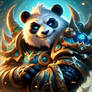 Armored Panda Warrior
