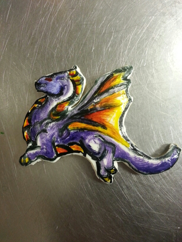 Dragon Cookie