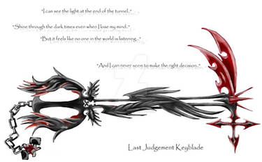 My 2nd Keyblade: LastJudgement