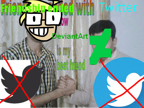 Friendship : Terminated by eggbedd on DeviantArt