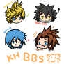 chibi KH heads