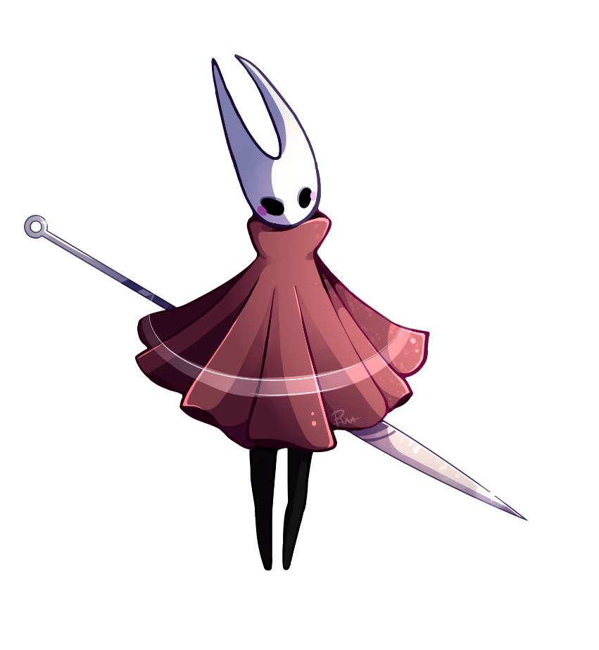 Hollow knight Hornet fanart by SleepyRita on DeviantArt
