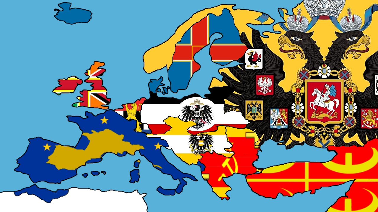 Europe, 1700 by Stratocracy on DeviantArt