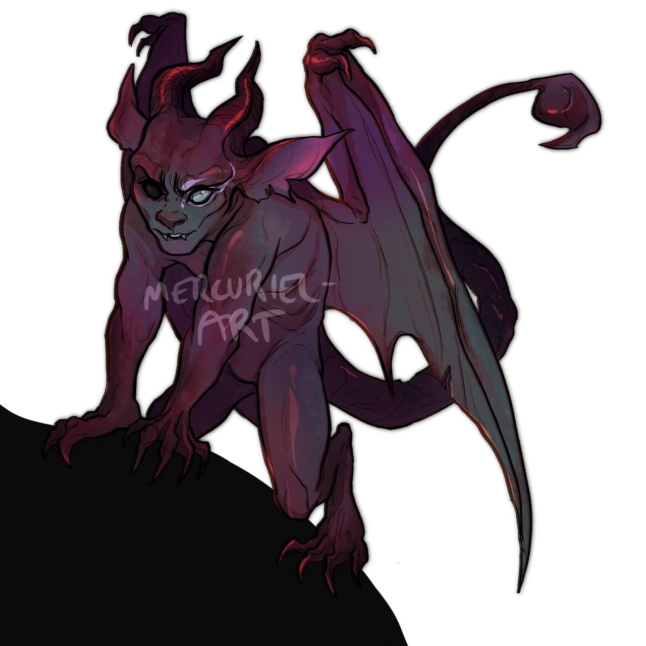 Imp Familiar by mercurielart on DeviantArt