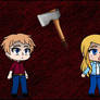 Gacha Club - Paul and Ginny (Friday the 13th pt3)