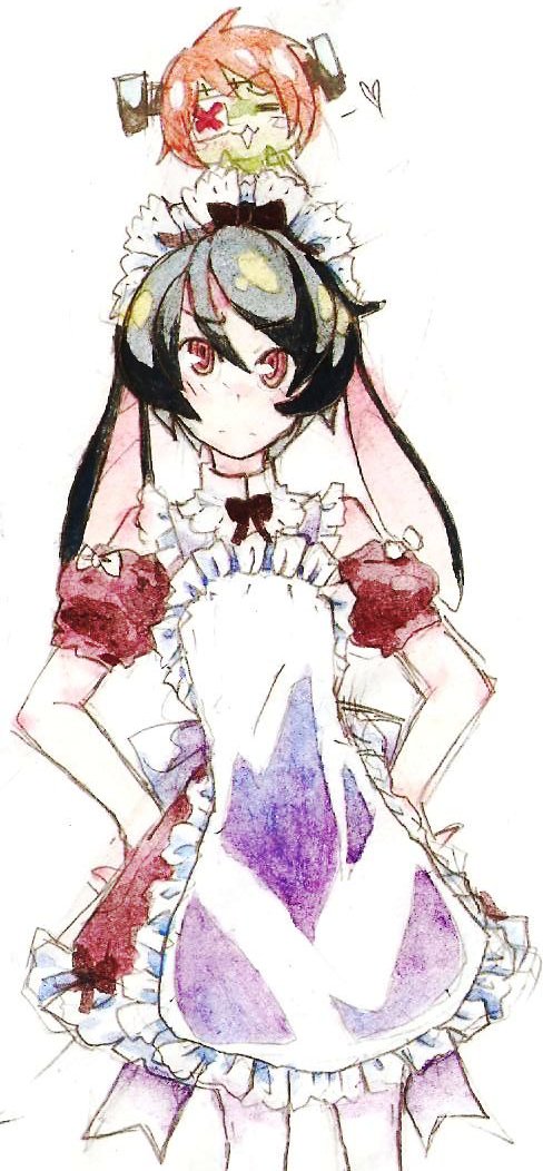 request: maid costume