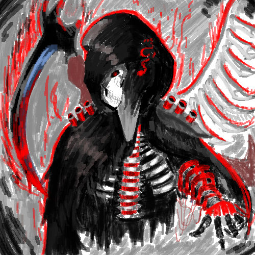 Reaper by alklait10 on DeviantArt