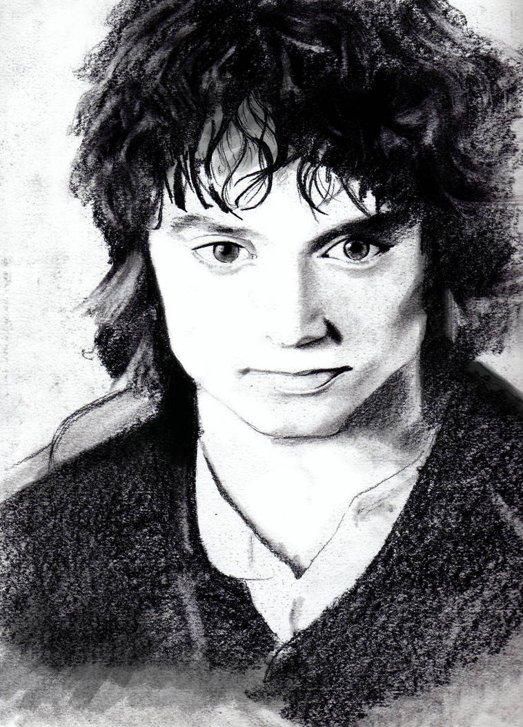 Frodo Deviantart Draw Frodo by Black-Side-Of-White on DeviantArt