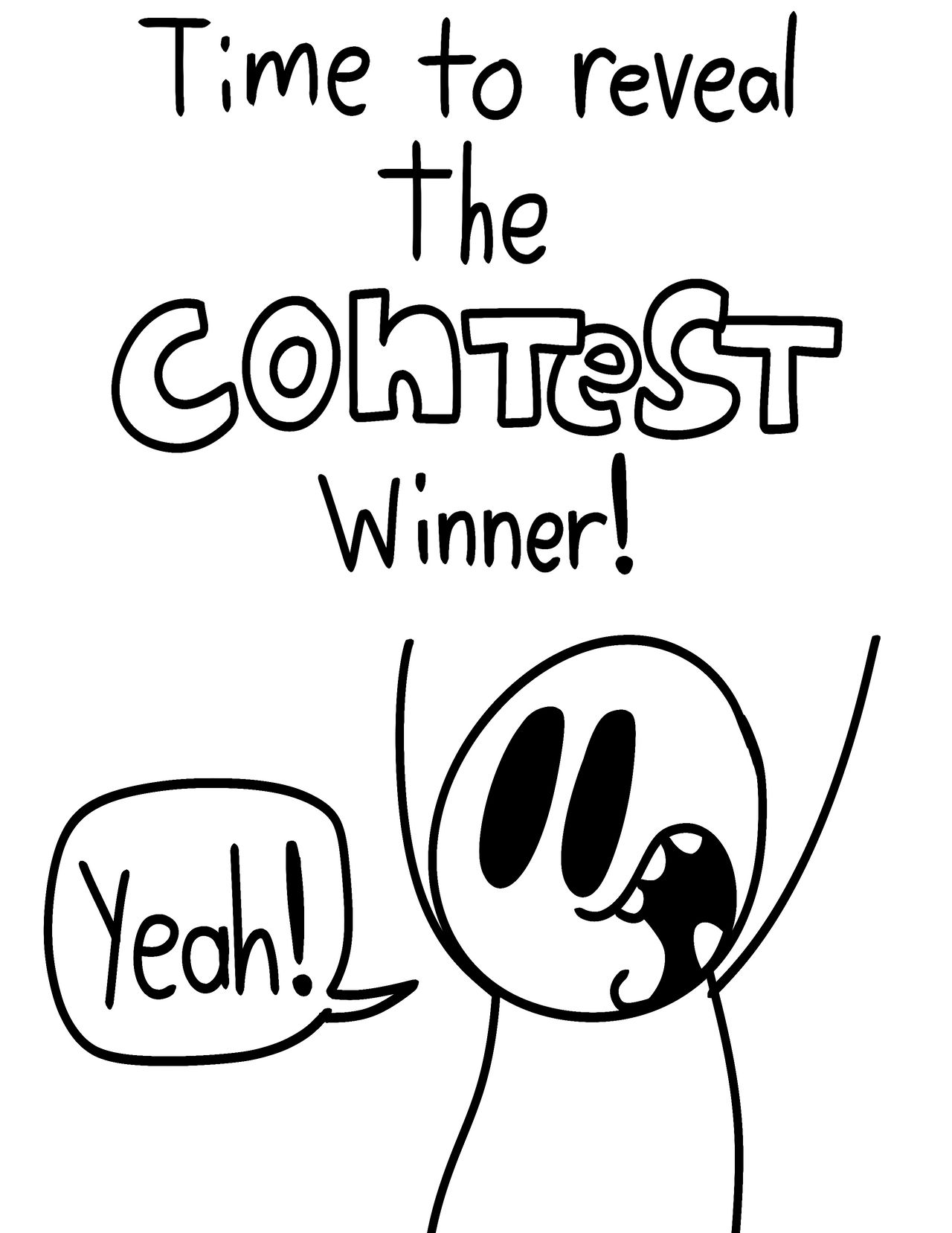 Contaste Winner The contest winner is here! by markerkid on DeviantArt