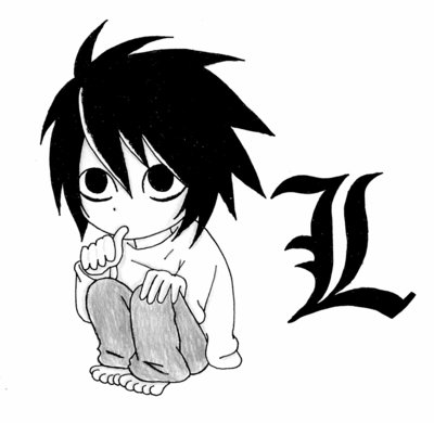 L Death Note By Domonxtarr On Deviantart L Death Note By Domonxtarr On Deviantart