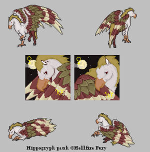 Furcadia Hippogryph Patch