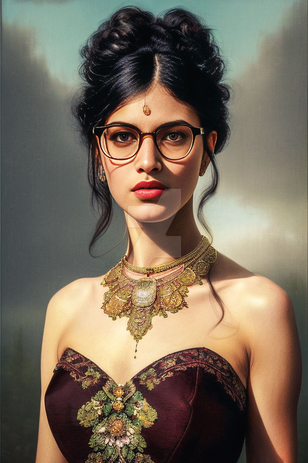 Elegant Woman With Glasses AI Generated By RocketMobster On DeviantArt elegant-woman-with-glasses-ai-generated-by-rocketmobster-on-deviantart