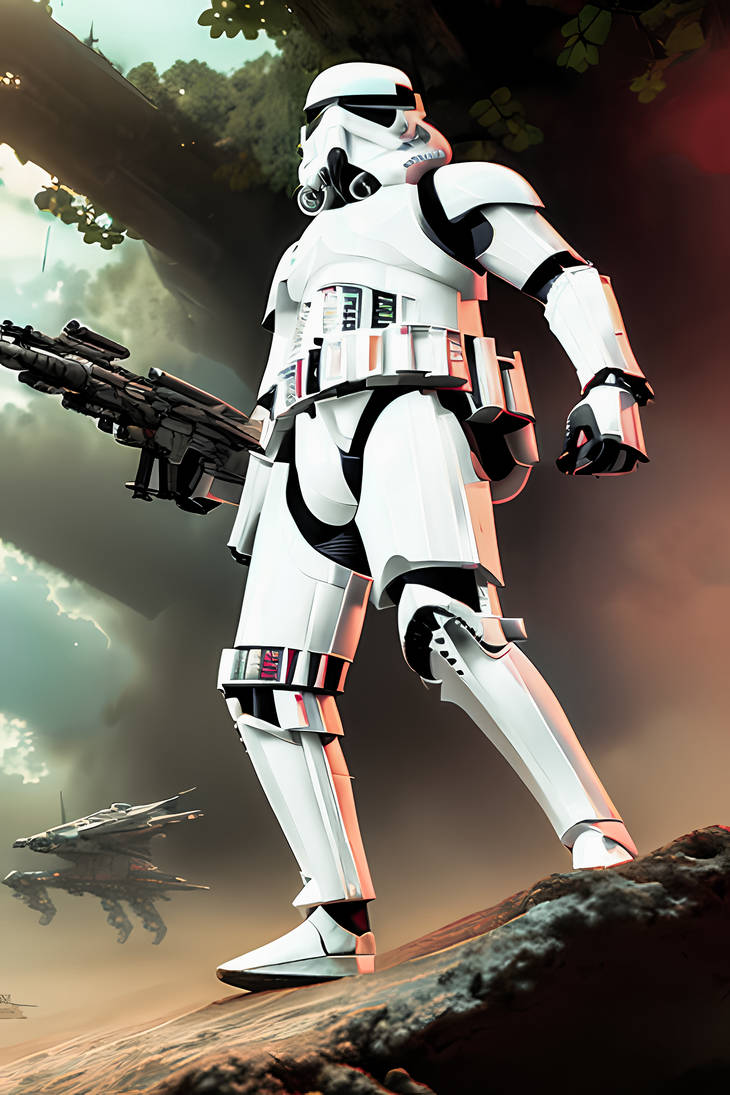 Python Stormtrooper Stormtrooper, AI Generated, Stable Diffusion by RocketMobster on DeviantArt