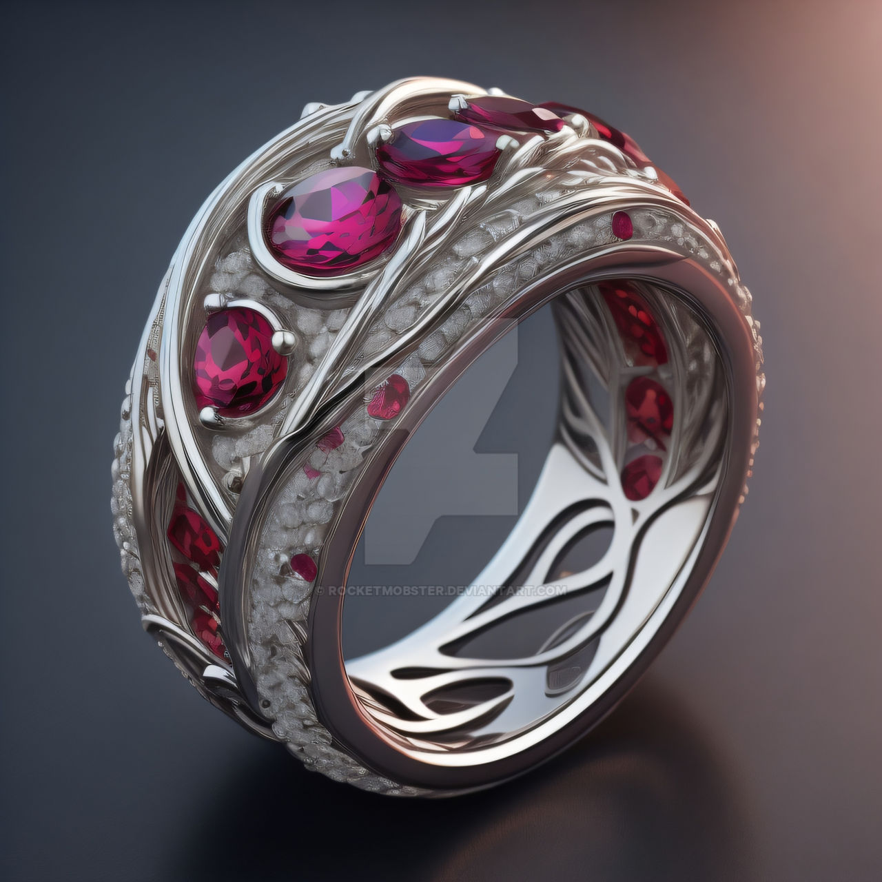 Jewelry Design - Ring 12 by RocketMobster on DeviantArt