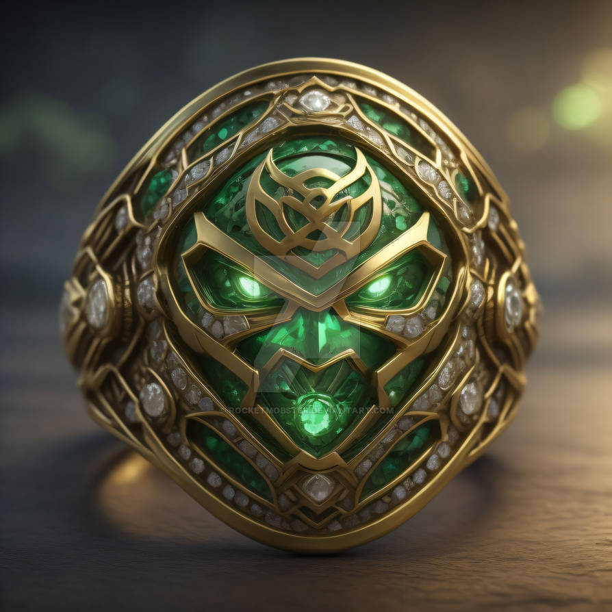 Jewelry Design - Ring 4 by RocketMobster on DeviantArt
