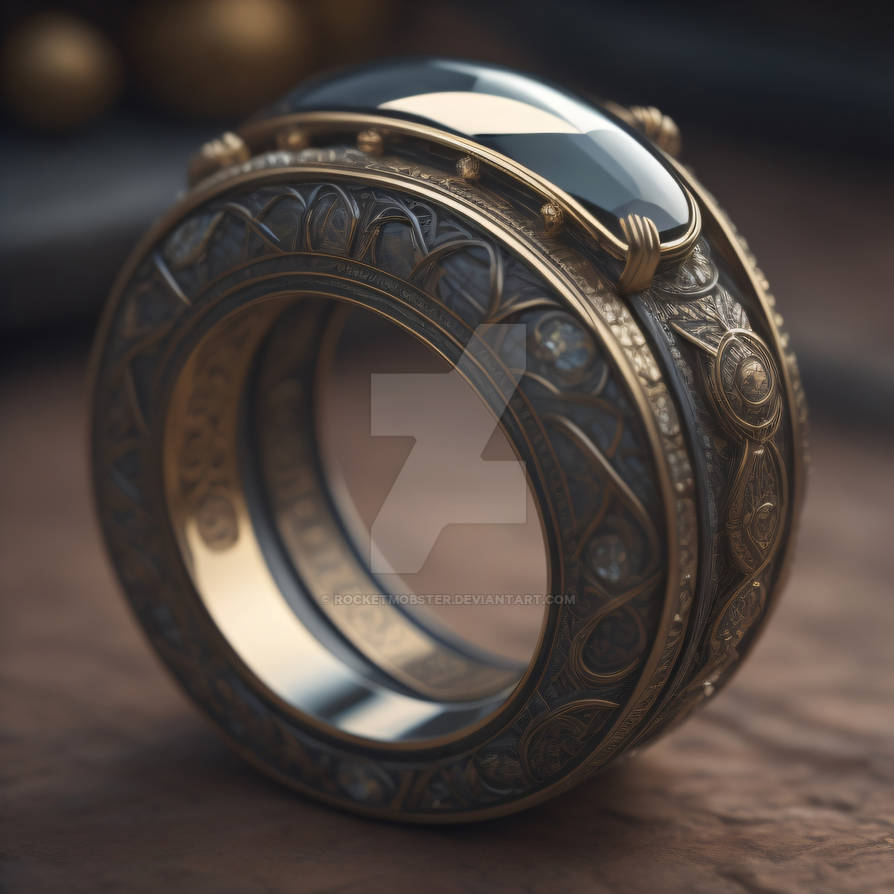 Jewelry Design - Ring 1 by RocketMobster on DeviantArt