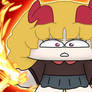 Annie the Fire Bender