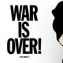 WAR IS OVER!