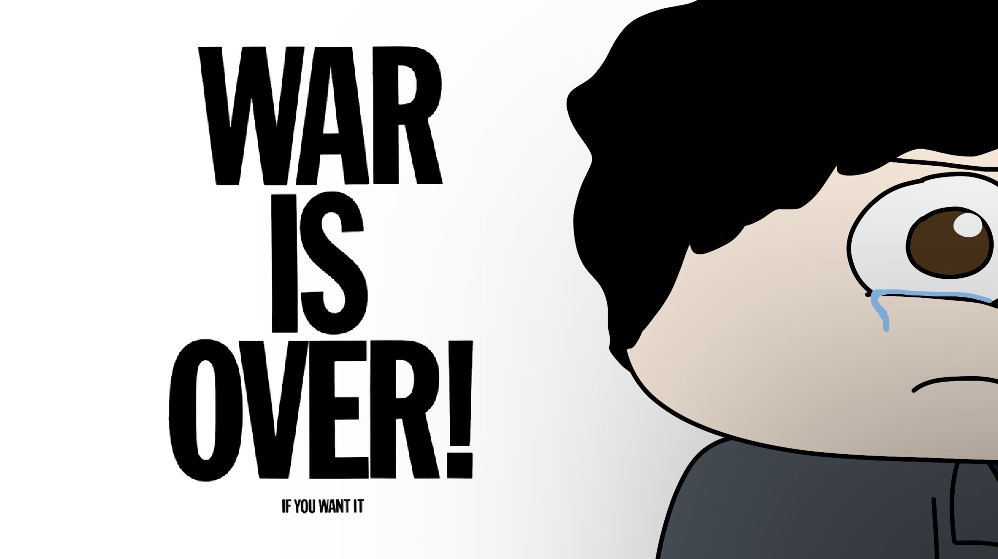 WAR IS OVER!