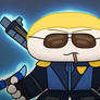 Nicholas is the Super Hero